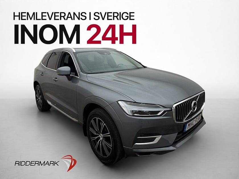 Bild 1 av Volvo XC60 T6 AWD Inscription Värmare Pano HUD H/K 360° Drag