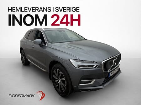 Volvo XC60 T6 AWD Inscription Värmare Pano HUD H/K 360° Drag