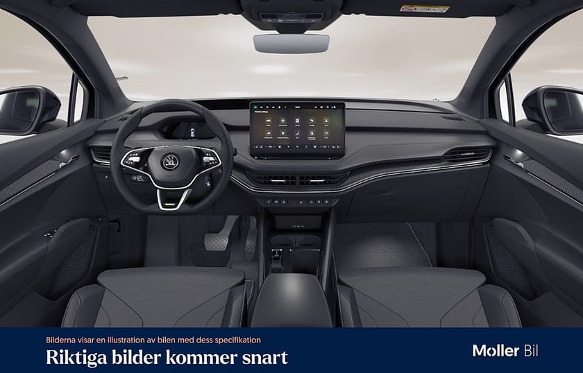 Bild 3 av Škoda Enyaq Coupé RS Skoda 2025 82 KWH