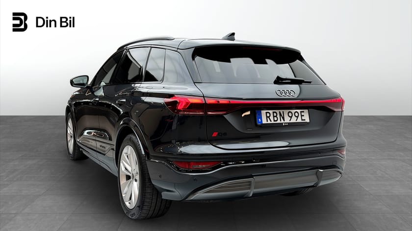Bild 3 av Audi Q6 e-tron quattro 388HK S-Line TECH PLUS Drag PANO