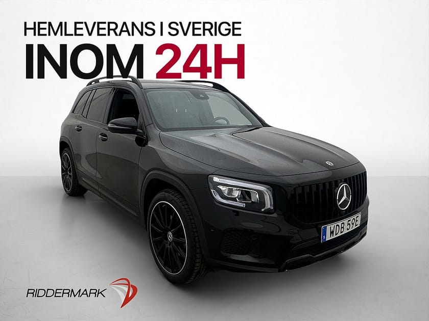 Bild 1 av Mercedes-Benz GLB 200 d 150hk 7-Sits Kamera Navi