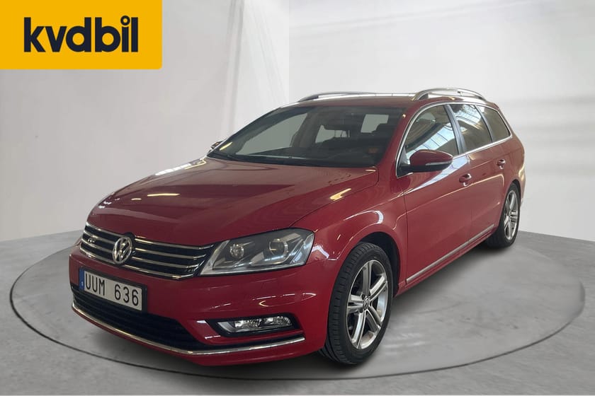 Bild 1 av Volkswagen Passat Variant TSI EcoFuel Premium R-Line Drag