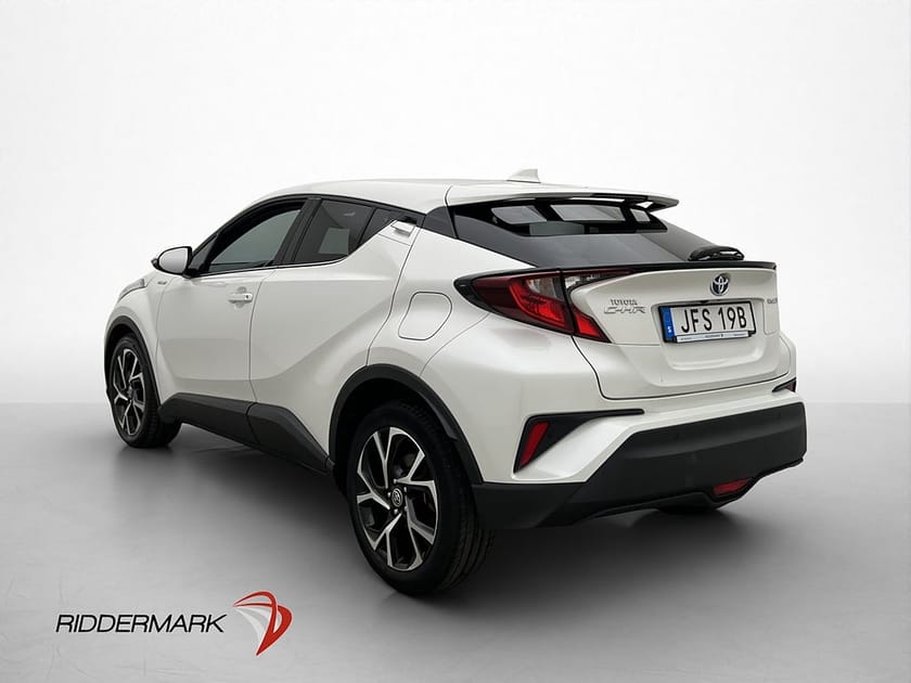 Bild 2 av Toyota C-HR Hybrid 122hk X-Edition B-Kamera