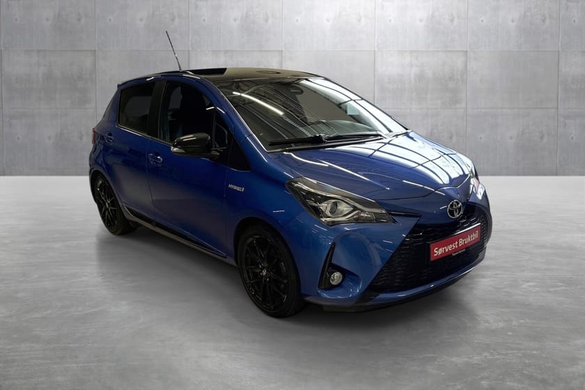 Bilde 5 av Toyota Yaris Hybrid