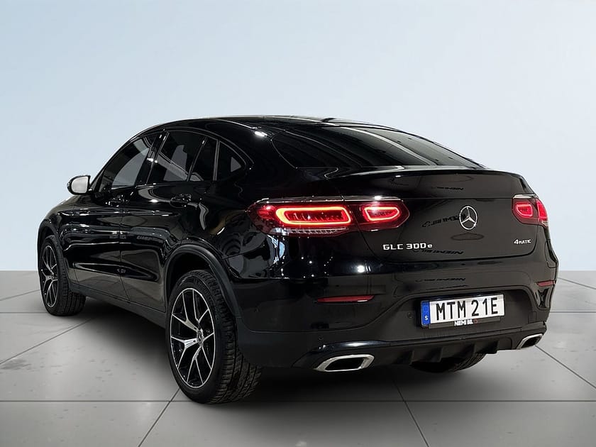 Bild 5 av Mercedes-Benz GLC 300 e Coupé 4MATIC