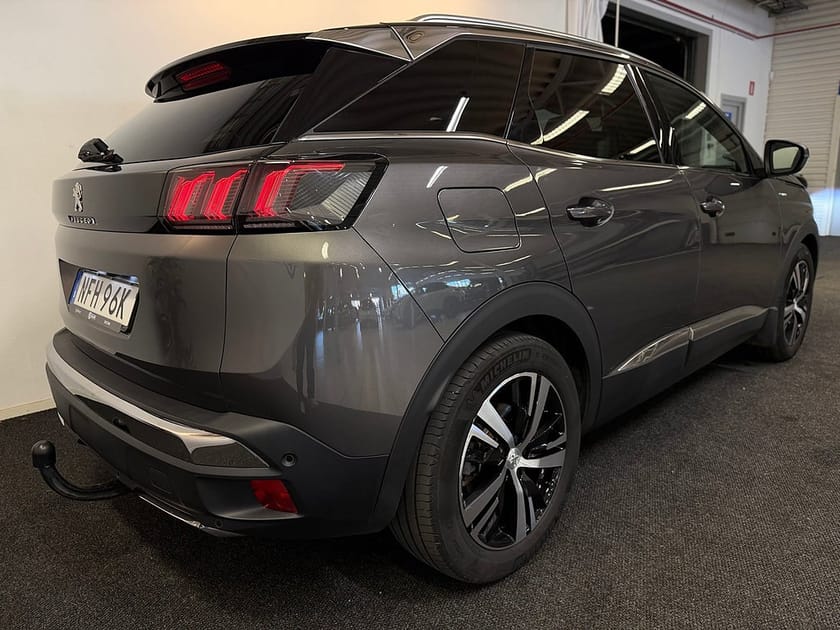Bild 3 av Peugeot 3008 HYBRID4 300 PHEV AWD 300hk GT | Night Vision | Drag | Vhjul