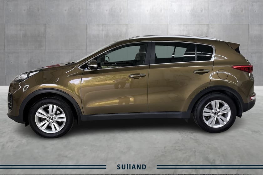 Bilde 2 av Kia Sportage 1.6 132HK Oppvarmet ratt/Krok/TLF/BT/Cruise/Klima/DAB+
