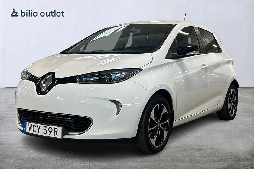 Bild 1 av Renault ZOE R110 41 kWh Batteriköp 109hk Navi Backkamera