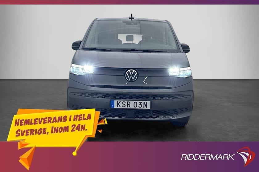 Bild 5 av Volkswagen Multivan Värmare Cockpit 6-Sits Dragkrok CARPLAY