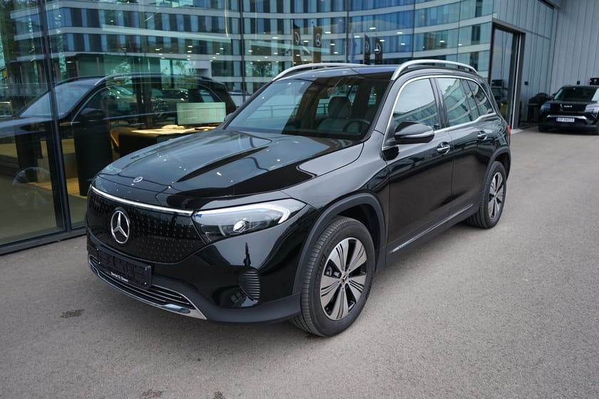 Bilde 5 av Mercedes-Benz EQB 250+ Special edition /  WLTP: 525km.