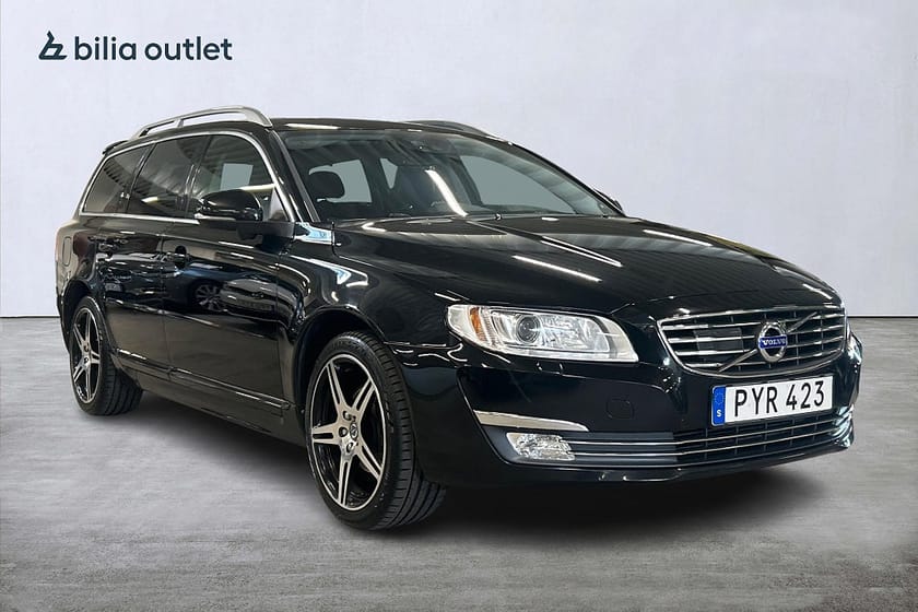 Bild 4 av Volvo V70 T4 Classic Summum 190hk Drag Läder AdaptivFarth Elstol