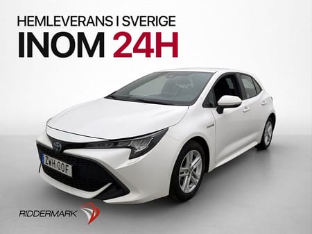 Toyota Corolla Hybrid e-CVT 122hk Active Kamera Bluetooth