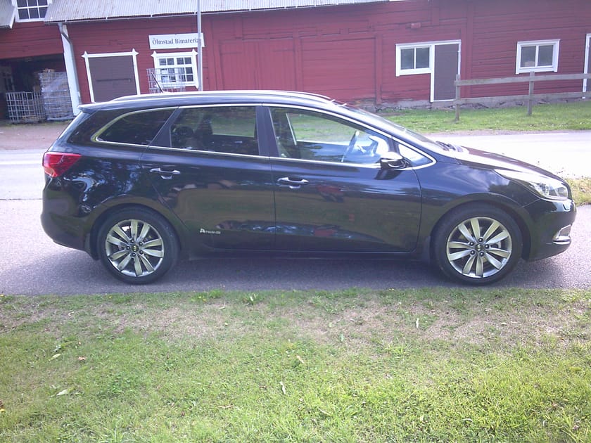 Bild 4 av Kia cee'd_sw 1,6 crdi - 2014