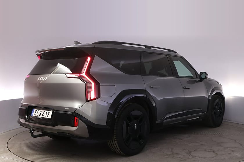 Bild 5 av Kia EV9 AWD GT Line Pano Elstol 7-sits Meridian Drag V-hjul