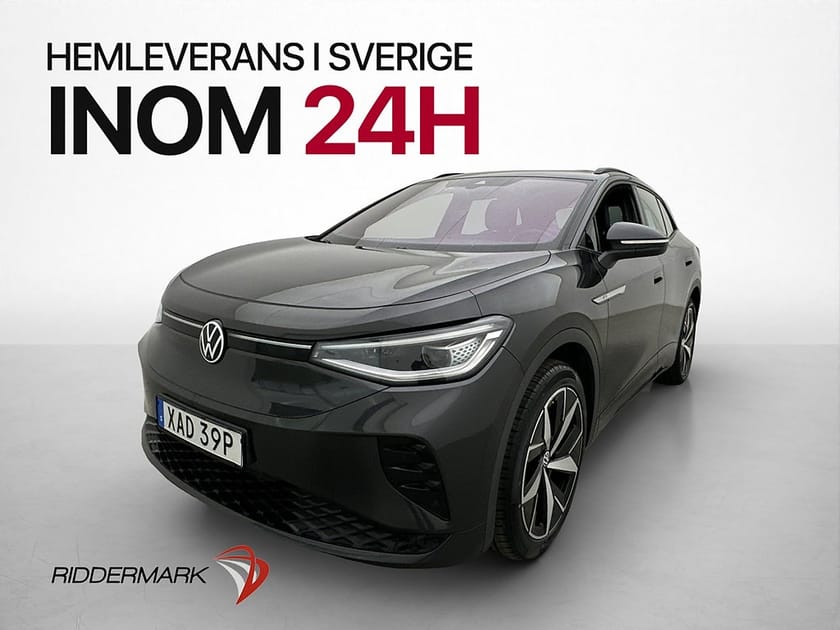 Bild 3 av Volkswagen ID.4 GTX 4M Värmepump 360° IQ.Light Navi Dragkrok