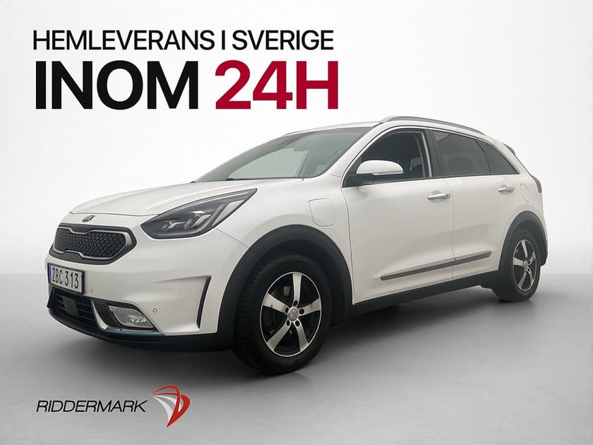 Bild 3 av Kia Niro P-HEV Advance Plus Drag Navi Kamera Skinn Carplay