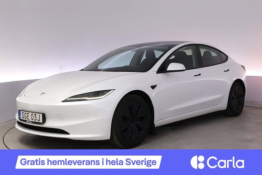 Bild 1 av Tesla Model 3 Long Range AWD Highland Autopilot Pano