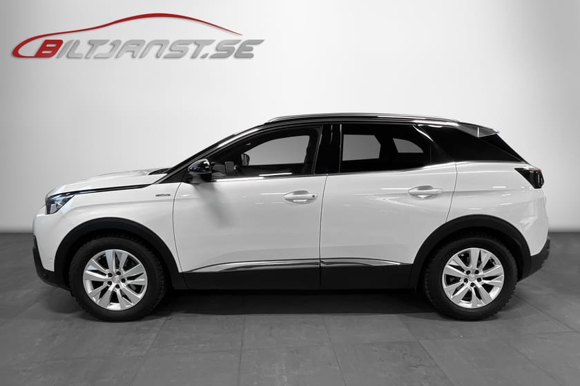 Bild 1 av Peugeot 3008 1,6 THP 165hk AUT GT-Line Panorama Dragkrok GPS Motorvärmare