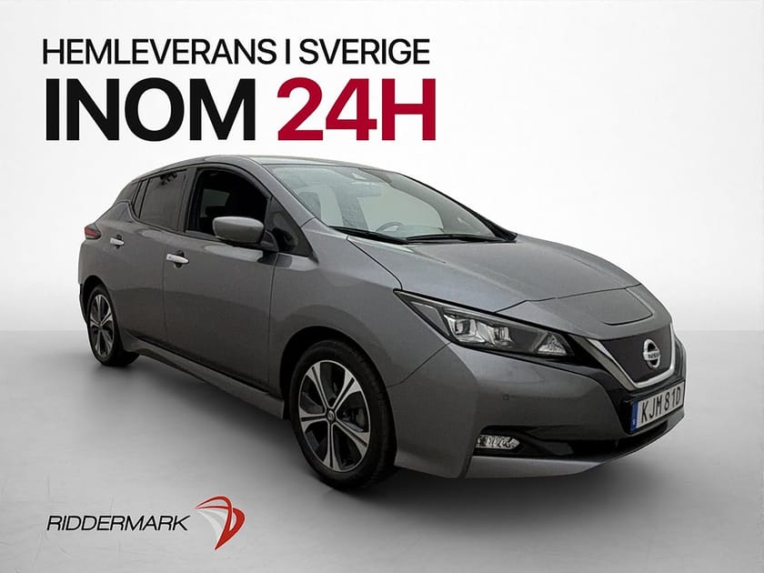 Bild 4 av Nissan Leaf 150hk N-Connecta 360° Kamera Navi Rattvärme MOMS
