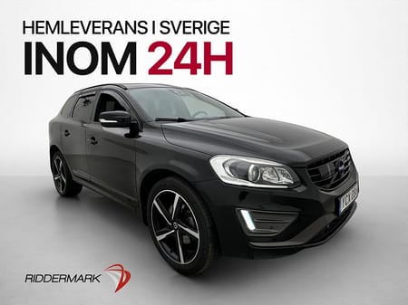 Volvo XC60 D4 AWD R-Design Pano Kamera Drag Navi BLIS Värm