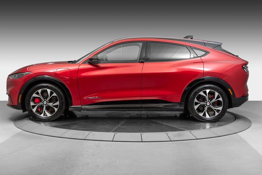 Bilde 2 av Ford Mustang Mach-E Long Range 600km WLTP