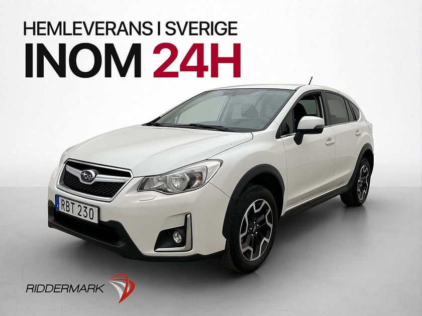 Bild 3 av Subaru XV 2.0 4WD 150hk B-Kamera Drag Halvskinn Bluetooth