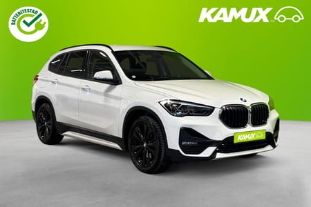 BMW X1 xDrive25e Sport line Navi HuD B-Kamera HiFi Skinn Drag