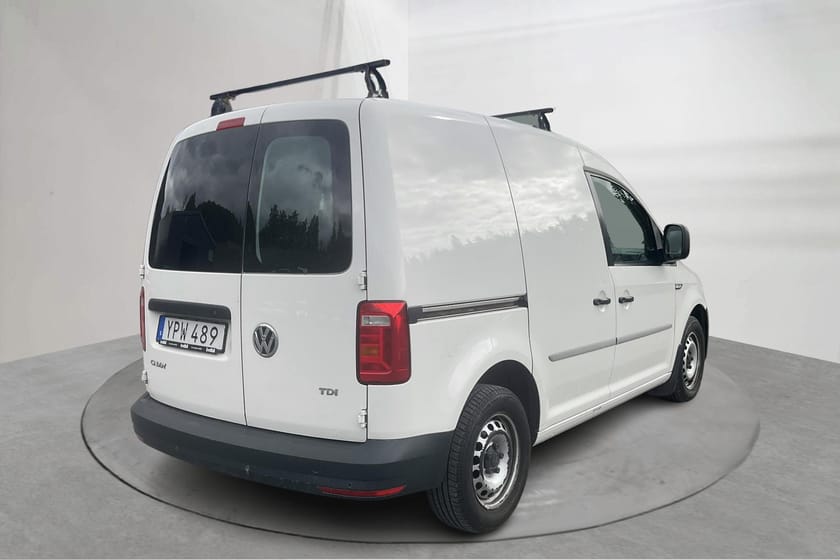 Bild 3 av Volkswagen Caddy Van 2.0 TDI Skåp (75hk) Verkstadsinredning