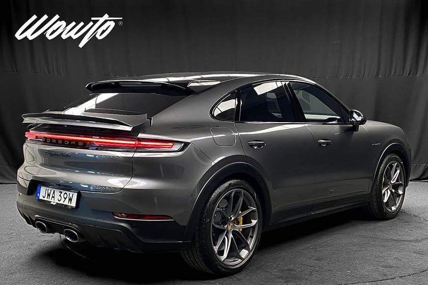 Bild 5 av Porsche Cayenne Turbo E-Hybrid Coupé 739HK /GT-Paket /HuD /Se Spec