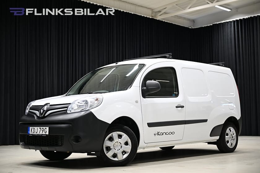 Bild 2 av Renault Kangoo Express Maxi 115HK Inredd|Drag|FjärrstyrdVärmare|Lågmil|NyKamre