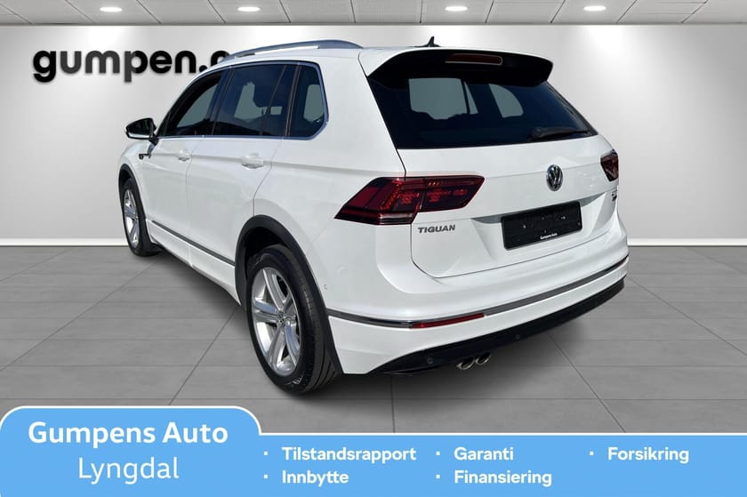 Bilde 3 av Volkswagen Tiguan high 190 tdi 4m dsg