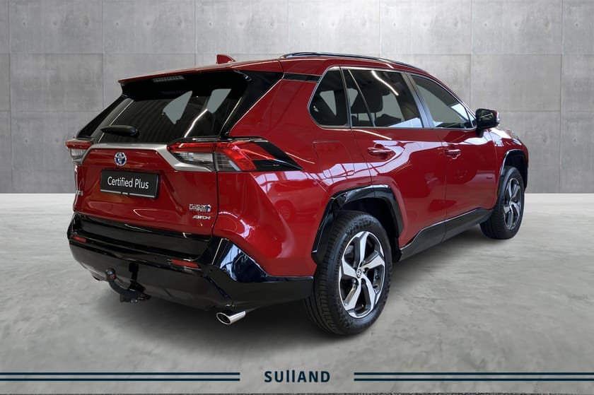 Bilde 5 av Toyota RAV4 Plug-in Hybrid AWD Active Tech m/hengerfeste
