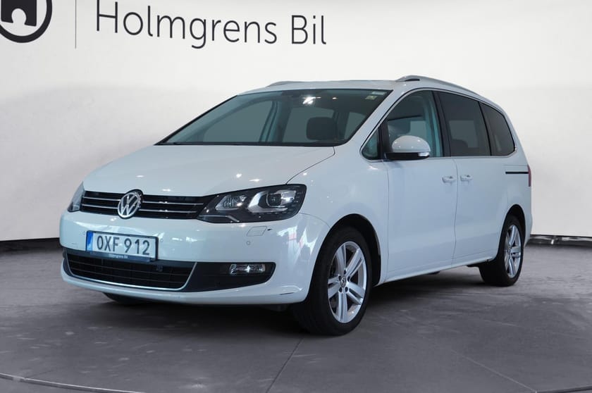 Bild 1 av Volkswagen Sharan 7-seater 2.0 TDI DSG 7-Sits Drag Navi Pano 150hk