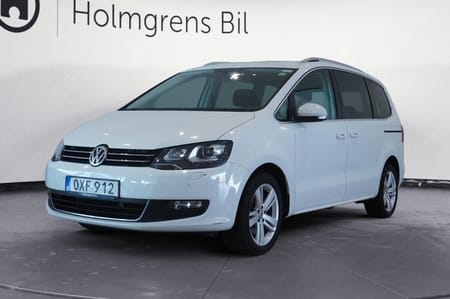 Volkswagen Sharan 7-seater 2.0 TDI DSG 7-Sits Drag Navi Pano 150hk