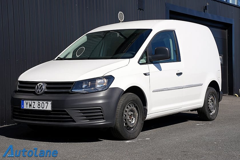 Bild 3 av Volkswagen Caddy Van 2.0 TDI BMT Värmare, AC, Lågmil, 75hk