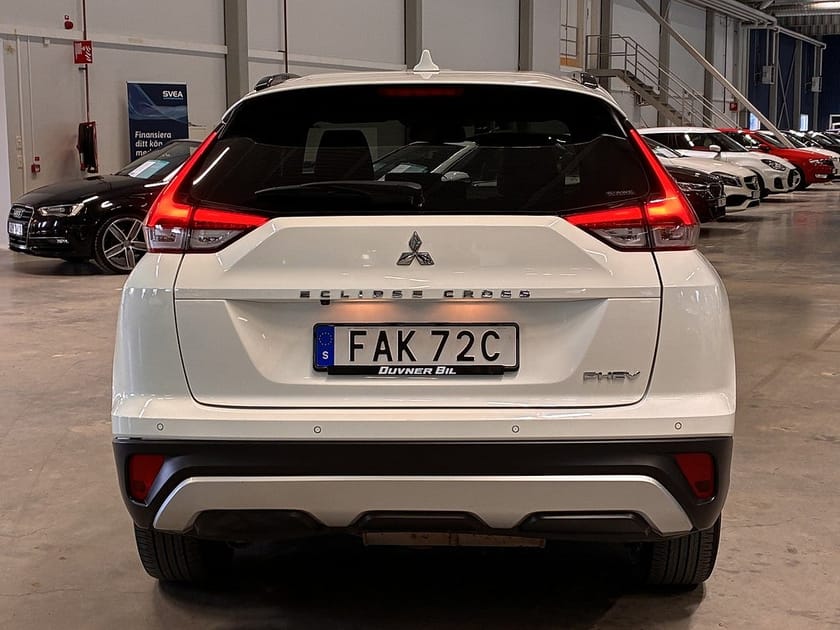 Bild 4 av Mitsubishi Eclipse Cross PHEV 2.4 MIVEC S-AWC Fleet Edition  V-hjul
