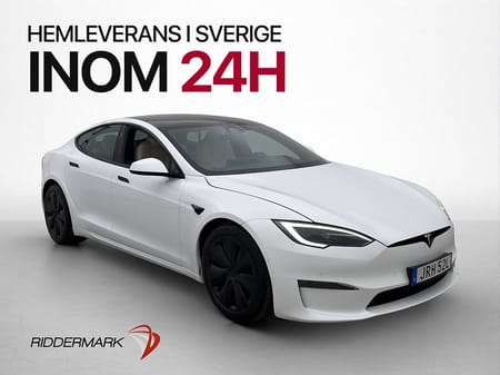 Tesla Model S Luftfjädring Kamera Dragkrok MOMS Svensksåld