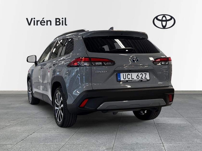 Bild 3 av Toyota Corolla Cross Hybrid AWD-i 2,0 – Style Pluspaket (Vhjul)