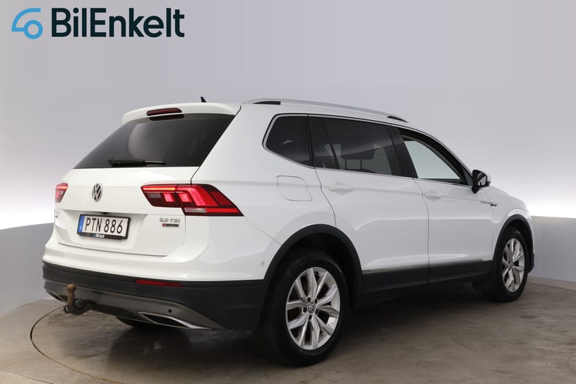 Bild 3 av Volkswagen Tiguan Allspace 7-sätes 180 TSI 4M DSG 7-sits Kamera Drag
