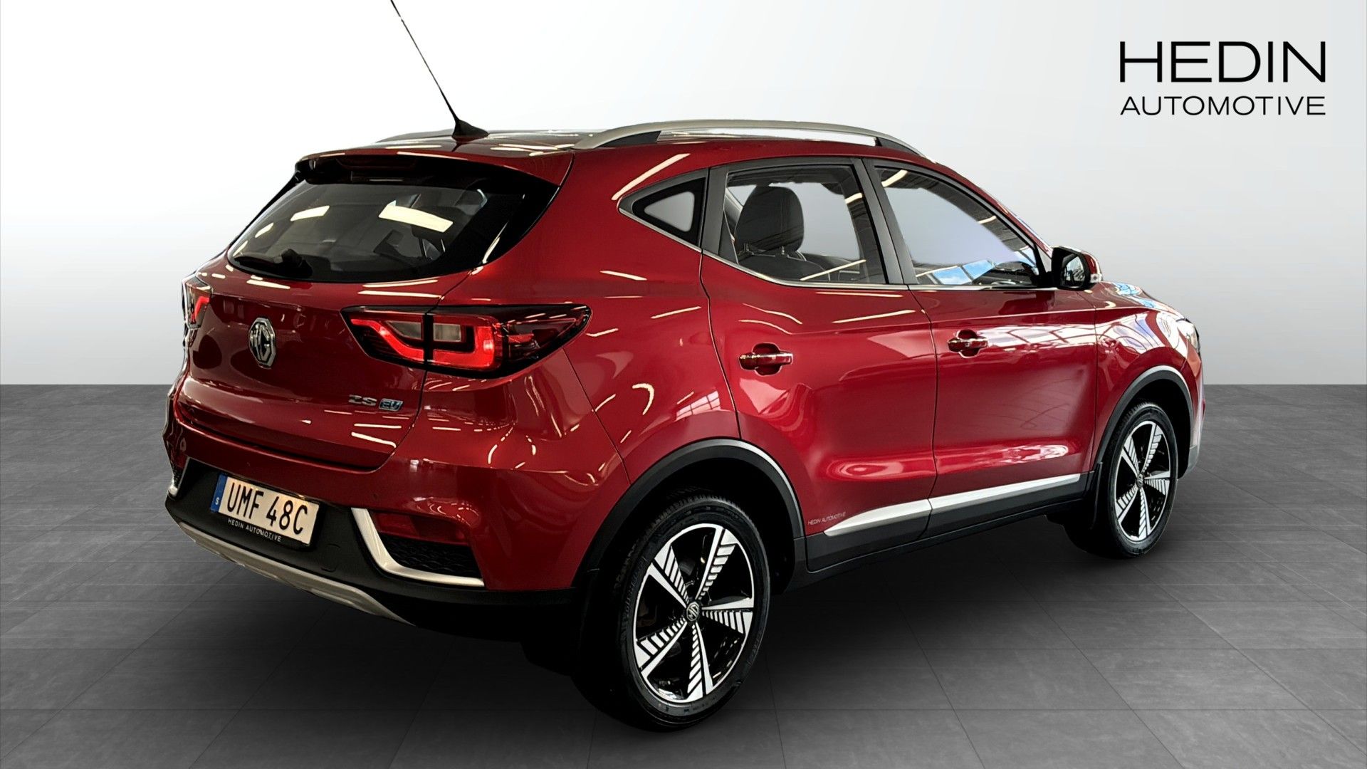 MG ZS 44.5 kWh 143hp 2021, bild 2/9