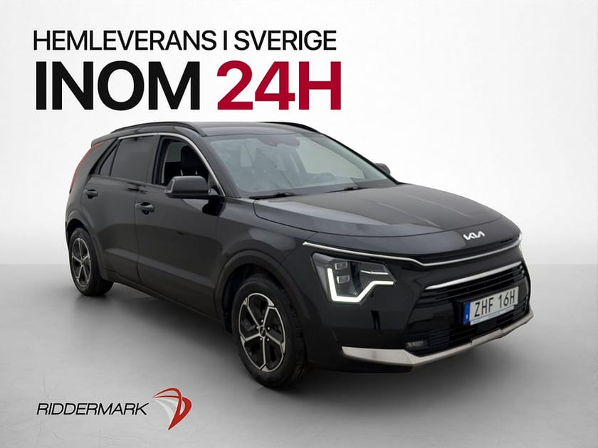 Bild 3 av Kia Niro Plug-In-Hybrid Advance H/K Skinn CarPlay MOMS 183hk