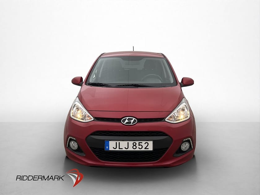 Bild 2 av Hyundai i10 67hk ComfortPlus Bluetooth Rattvärme ISOFIX