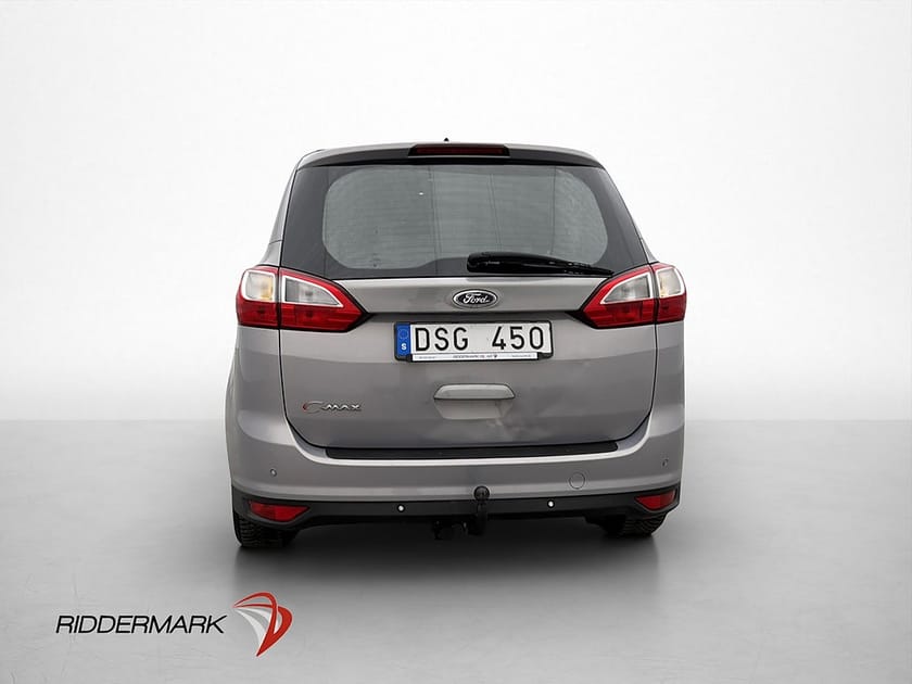 Bild 5 av Ford Grand C-Max 2.0 TDI 115hk Titanium 7-Sits Drag M-Värm