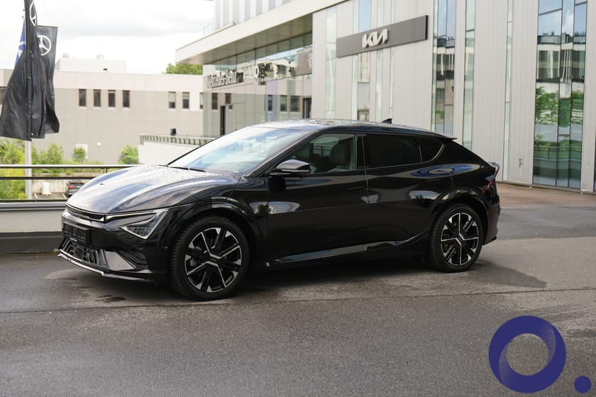Bilde 4 av Kia EV6 AWD Long Range GT-Line / "Fullutstyrt" / Wltp 522 km.