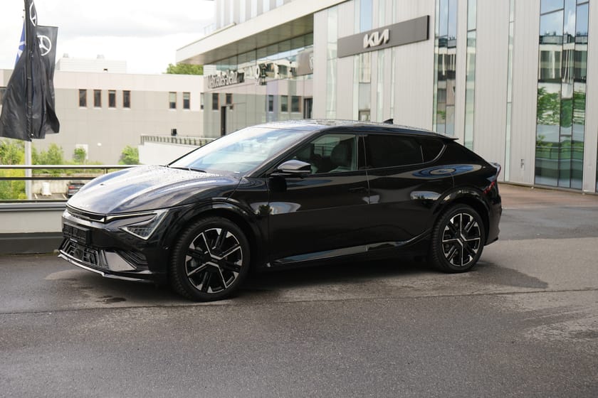 Bilde 4 av Kia EV6 AWD Long Range GT-Line / "Fullutstyrt" / Wltp 522 km.