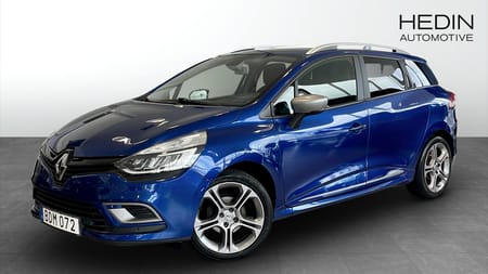 Renault Clio Sport Tourer GT-Line 1.2 118hk AUT Nav