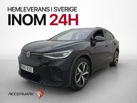 Volkswagen ID.4 GTX 299hk Pano Värmare Kamera Halvskinn MOMS
