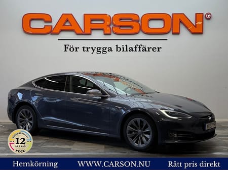 Tesla Model S 90D AP Pano Luftfjädring Backkamera