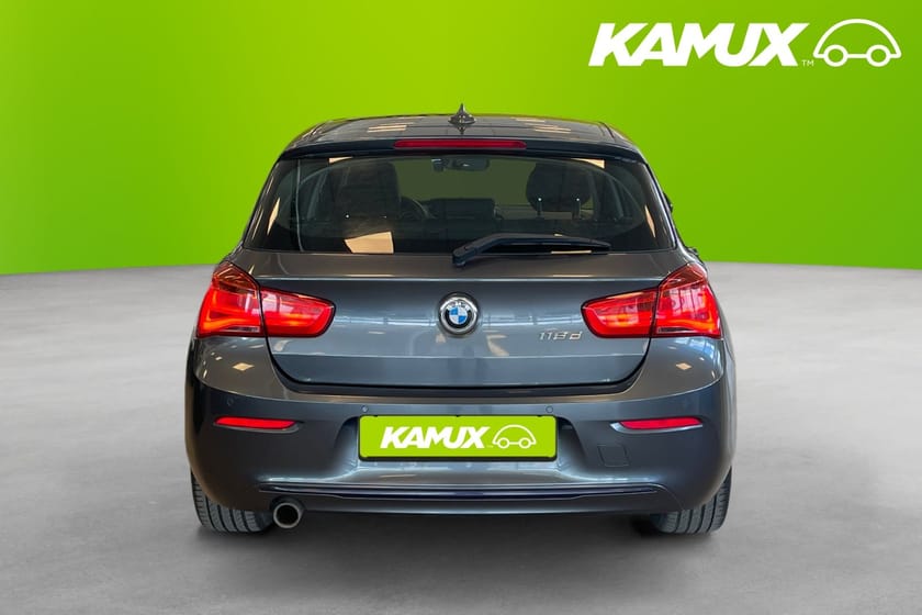 Bild 5 av BMW 118d 150hk Sport line Rattvärme LED Bluetooth PDC