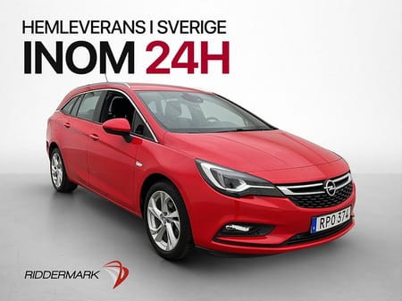 Opel Astra Sports Tourer ST 1.4 EDIT 125hk Dynamic Drag Rattvärme Sensorer